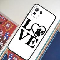 Dog Paw Case For Xiaomi 13 Pro 11T 12T Pro 11 12 Lite Cover For POCO F5 X5 X4 X3 Pro F4 GT F3 M5 POCO F3 black