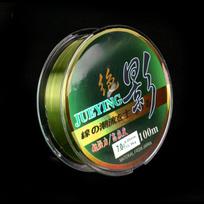 100m Vanishing Nylon Fishing Line Invisible Strong Tension Main Line for Sea Fishing Rod Throwing Line Leisure Wild Fishing 1.0 gray