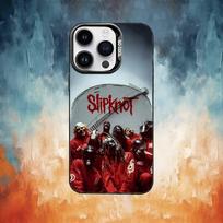 S-Slipknot band Phone Case For iPhone 17,16,15,14,13,12,11,Pro,XS,Max,Plus White Candy Matte Shockproof Cover iPhone14Pro gray