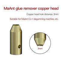MaAnt CJ-1 Multi Functional Electric Glue Remover Rechargeable Strong Endurance for LCD Screen chip polishing degumming with led Copper head 3mm beige