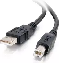 CABLES2GO C2G 3m USB 2.0 A/B Cable Black (28103)