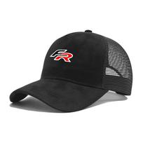 Lauko beisbolo kepurės Unisex Paplūdimio apsaugos nuo saulės kepurės Snapback kepurė Kvėpuojanti Skirta Seat Ibiza Altea Leon Cupra Cordoba Alhambra Arosa juoda