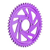 NICECNC For Surron Light Bee X 48T Rear Sprocket Aluminum For Sur-ron Light Bee S L1E For Segway X160 X260 Electric Dirt Bike violetinė