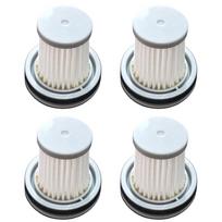 HEPA Filter For Fanttik Slim V8 For Apex V9 V10 Mix Mate Cordless Car Vacuum Cleaner Parts Washable Replacement Accessories white