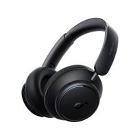 Anker Soundcore Space Q45 Juodi (Bluetooth 5.3 belaidės ausinės) Iki 65 valandų muzikos atkūrimo Itin triukšmą slopinantis 2.0 LDAC Hi-Res suderinamas garsas
