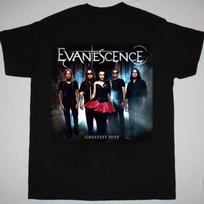 Evanescence Grupė - Geriausi Hitai Unisex Marškinėliai Visų Dydžių S Iki 5XL TP307 S black