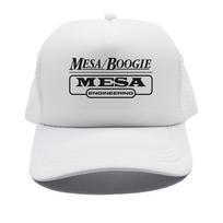 Mesa Boogie Engineering Trucker Cap Unisex Hat Baseball Cap Cool Summer Unisex Mesh Net Mesa Hat MZ white