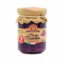 Karamelizuotas Tropea IGP svogūnas 150g DELIZIE DI CALABRIA Cipolla
