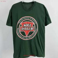 Band Soul Asylum Grave Dancers Union Tour Adult T Shirt Ed817 Vintage Unisex Comfortable Fashion Breathable Stylish Soft S gray