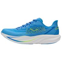 Hoka One One Mach 7 Wide Comfortable Durable Breathable Supportive Rebound Running Shoes Men sneaker Blue 1171905-VSF 40 blue
