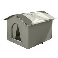 Outdoor Garden Cats Shelter Strays Cats Protective Nests From Rain And Cold S gray
