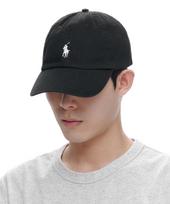 POLO RALPH LAUREN Cotton Chino Baseball Cap Musinsa Edition - Black Free black