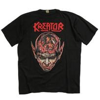 Remake 2 Sided 90s Kreator Coma Of Souls Band T Shirt Cotton S brown