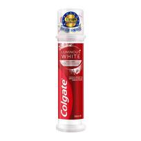 Colgate Optic White Stain Removal Toothpaste red