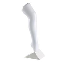 Plastic Mannequin Leg Sock Display Model Kids Free Standing Foot for Shop and Store Window balta