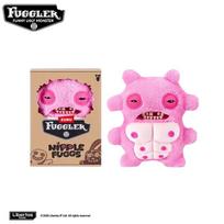 Originalūs Fuggler Fugglercorns pliušiniai žaislai Fugglers juokingi baisūs monstrai Nipple Fuggs kimštos pliušinės lėlės pink