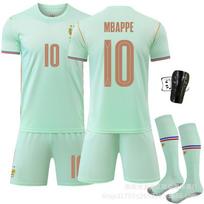 2026 m. Pasaulio taurė Prancūzija išvykos žalias futbolo marškinėlis Nr.10Mbappé Gerbėjų leidimas 16