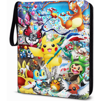 Didelis Pokemon kortų albumas / dėklas, 900vnt. - Pokemon veikėjai