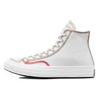 Converse Chuck 70 Comfortable & Versatile High Top Espadrilles Unisex White 36 white