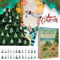 Exquisite Calendar Stone Blinds Box Halloween Children's Gift One Size white