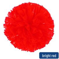 Cheerleading Pom-poms Hand-held Dance Performance Props red