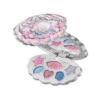 Flower Knows - Shell's Jewel 6-Color Makeup Palette - 3 Colors #01 Moonlight Pearl - 6.5 g white
