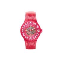SWATCH Unisex Skeleton Watch SUUP100 SUUP100 Skeleton Dial pink