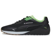 BMW Motorsport x Puma SpeedFusion Black Fizzy Lime Men Sneakers 307000-01 35.5 black