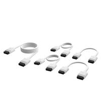 CORSAIR iCUE LINK Cable Kit [Straight Connector Included] White CL-9011126-WW