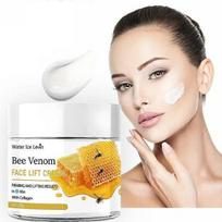 Bee Venom Cream, Bee Venom Face Lift Cream for Firming Moisturizing Lifting & Recovery, Anti-Aging Moisturizer for All Skin Type, 50g 1pcs