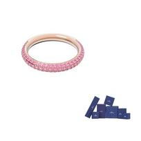 Swarovski Dextera Rose Gold tone Plated Gold Plated Rings Womens 58-Original brand box rožinė