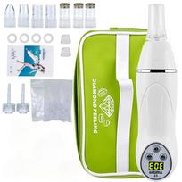 Dermabrasion Peeling Blackhead Acne Pore Remove Facial Skin Care Beauty Machine Vacuum Face Diamond Pen home Beauty Equipment EU Plug balta