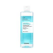 [COSRX] Low pH Niacinamide Micellar Cleansing Water (400ml) - Advanced Skin-Surface Impurity Clearing & Hydration Balancing Gentle Cleanser white