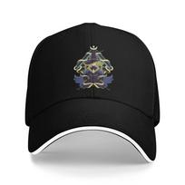Witch Hat Atelier Anime Baseball Cap Casual Coco Sandwich Hats Unisex Style Adjustable Caps Hat Outdoor One Size black