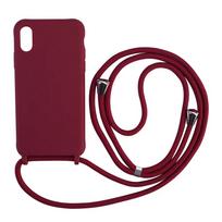 Dirželis Laidas Silikoninis Telefono dėklas Skirtas Samsung S22 S21 S23 S24 Ultra S20 FE S10 Plus 20 Plus Kaklo Dirželis Dangtelis For Samsung S21Ultra brown
