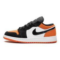 Jordan 1 Low Shattered Backboard GS 553560-128 35.5 black
