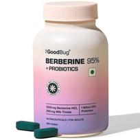 The Good Bug Berberine 95% with Probiotics | 1000 Mg | Advanced Metabolic Support with Bitter Melon & Milk Thistle | Supports Healthy Blood Suga