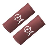 2 vnt. Odinės automobilio rankenos dangtelis Stogo porankio apdaila Opel Astra Grandland Corsa Mokka Frontera Insignia Zafira Vivaro Karl Gx0 brown