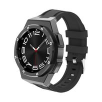 Modification Kit For Samsung Galaxy Watch 6 Classic 47mm 43mm Stainless Steel Metal Case Rubber Strap Bracelet Galaxy 6 Classic watch 6 43mm juoda