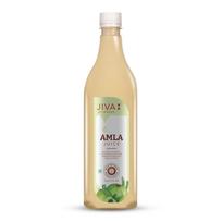 Jiva Amla Juice 1 Litre | Improves Digestion, Boosts Immunity, Promotes Healthy Hair & Skin | Cold Pressed Fresh Amlas, Rich in Vitamin C & Antio beige