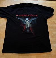 Rammstein Angel Wings T-shirt XL black
