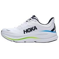 Hoka One One Bondi 9 Classic Daily Running Shoes Unisex sneakers White Black Blue 1162011-FLCK 40⅔ white