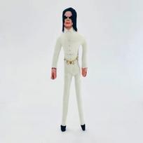 Anime Michael Jackson Cosplay Rekvizitas Lėlė Pliušinė Kimšta Figūrėlė Lėlės Kambario Dekoracija Abstrakčios Sąnarių Judrumo Rekvizitai Dovana beige