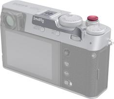 SmallRig 4566 Fujifilm X100VI / X100V thumb grip, silver (4566)