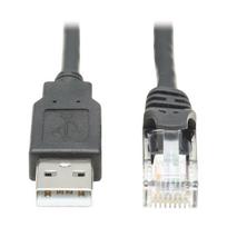 Tripp Lite Usb-A To Rj45 Rollover  Console Cable (M/M) - Cisco
