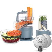 Kenwood FDP23.380GY MultiPro GO Blend multi-function blender, storm blue (0W22010129)