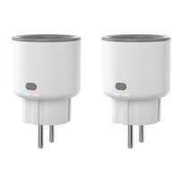 Sonoff S60ZBTPF ZigBee smart outlet (2-pack)