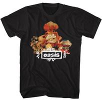 Oasis Dig Out Your Soul Black Music Shirt 3XL brown
