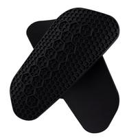 1 Pair Silicone Shin Pads Soccer Shin Guards Football Shin Pads Protective Equipment Football Shin Pads for Adult Man juoda