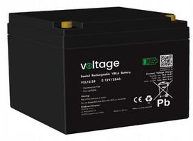 voltage VEL12-28 12V 28Ah